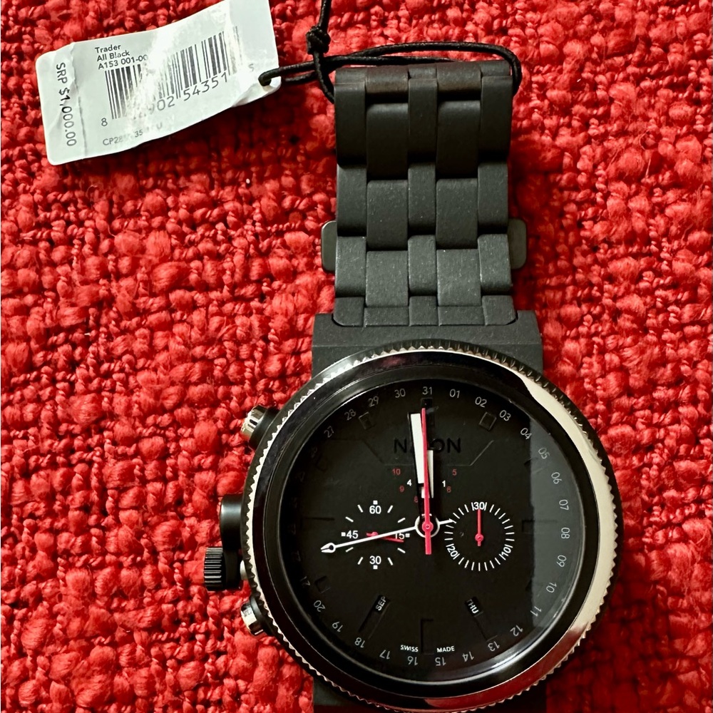 Nixon “The Trader” watch